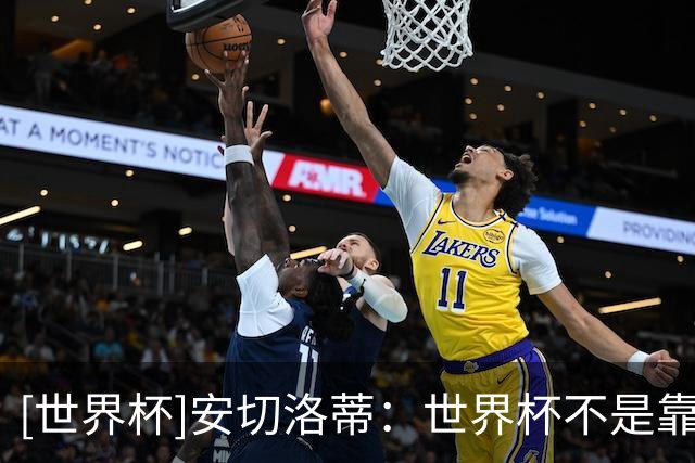 [世界杯]安切洛蒂：世界杯不是靠第一场比赛就能赢下的